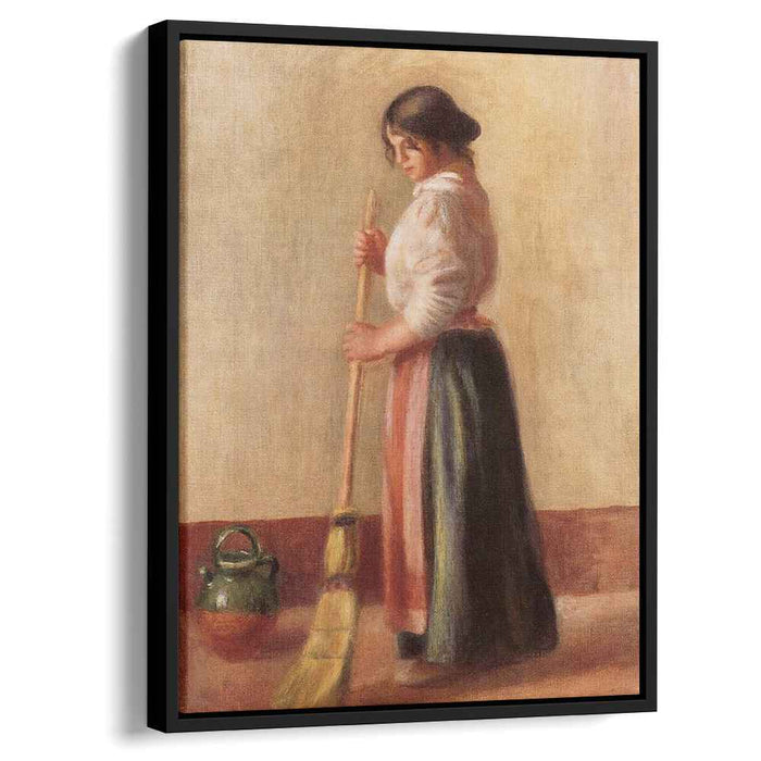 Sweeper (1889) by Pierre-Auguste Renoir