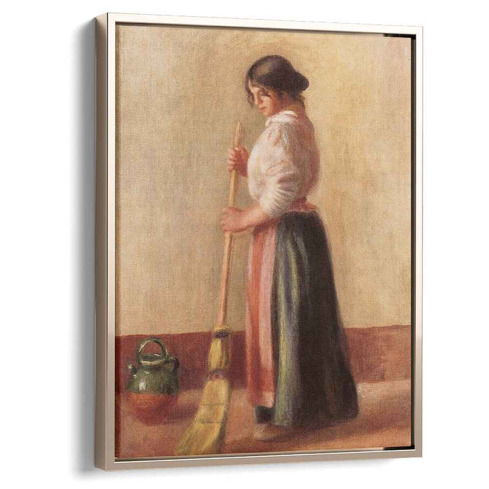 Sweeper (1889) by Pierre-Auguste Renoir