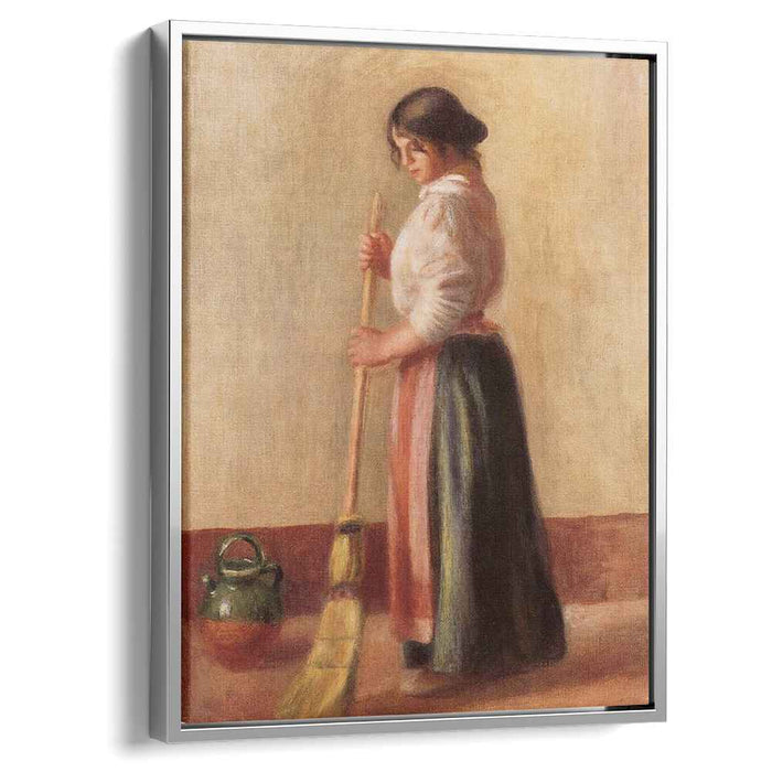 Sweeper (1889) by Pierre-Auguste Renoir