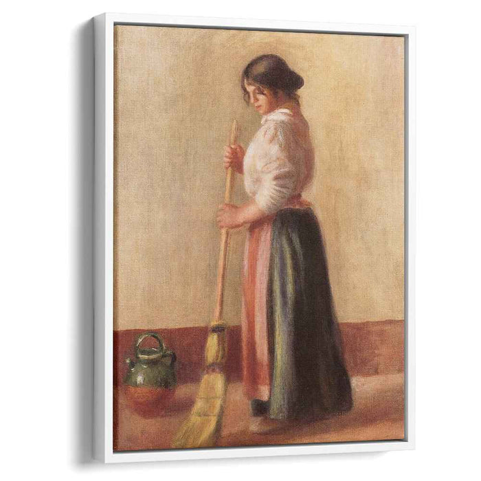 Sweeper (1889) by Pierre-Auguste Renoir