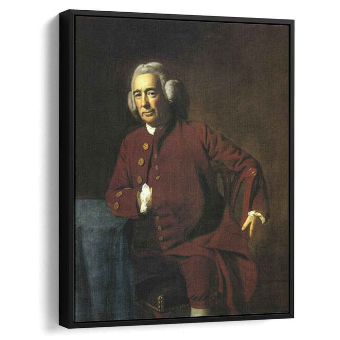 Sylvester Gardiner (1772) by John Singleton Copley