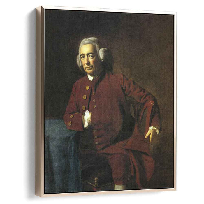 Sylvester Gardiner (1772) by John Singleton Copley