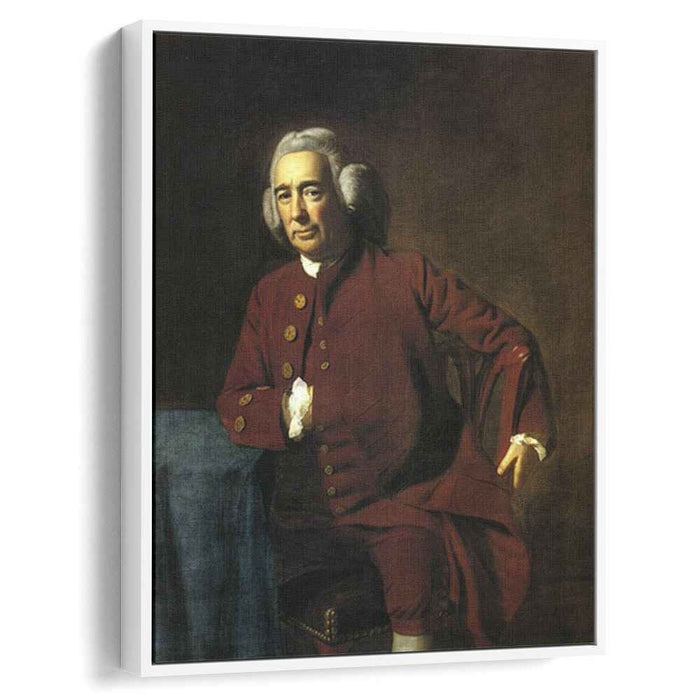 Sylvester Gardiner (1772) by John Singleton Copley