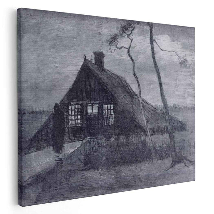 Tabernacle in the heath (1886) by Vincent van Gogh