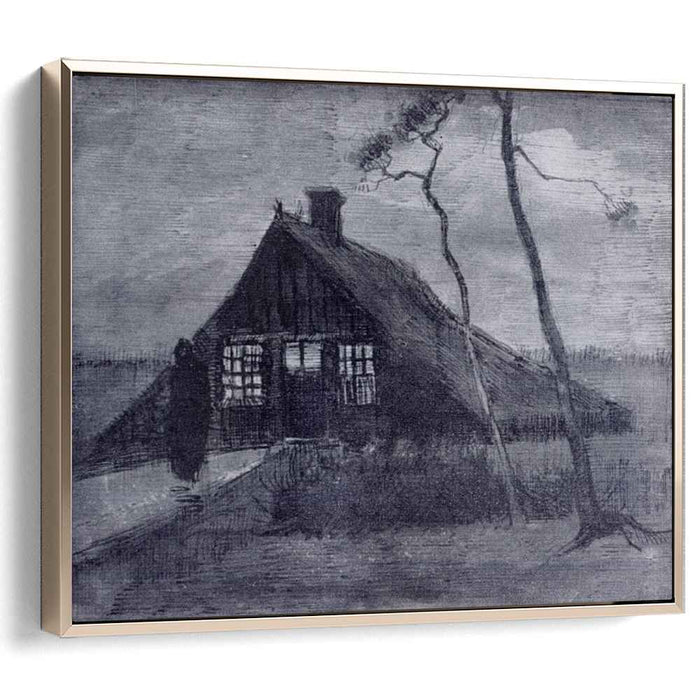 Tabernacle in the heath (1886) by Vincent van Gogh