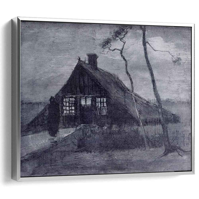 Tabernacle in the heath (1886) by Vincent van Gogh