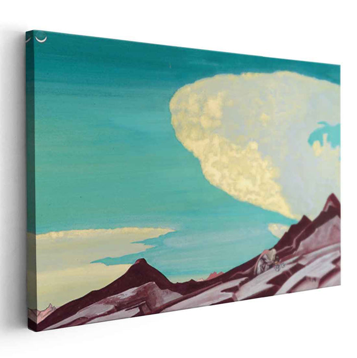 Tablets of Law (1931) by Nicholas Roerich