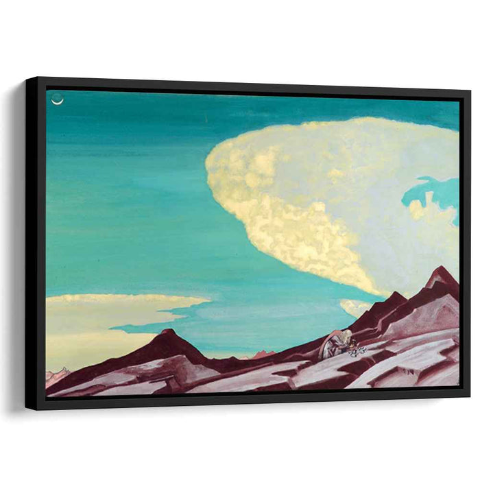 Tablets of Law (1931) by Nicholas Roerich