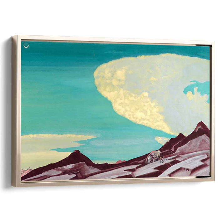 Tablets of Law (1931) by Nicholas Roerich