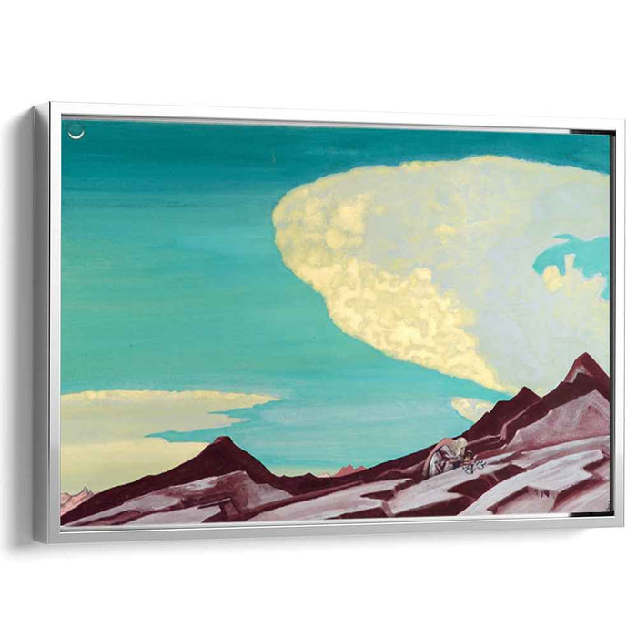 Tablets of Law (1931) by Nicholas Roerich