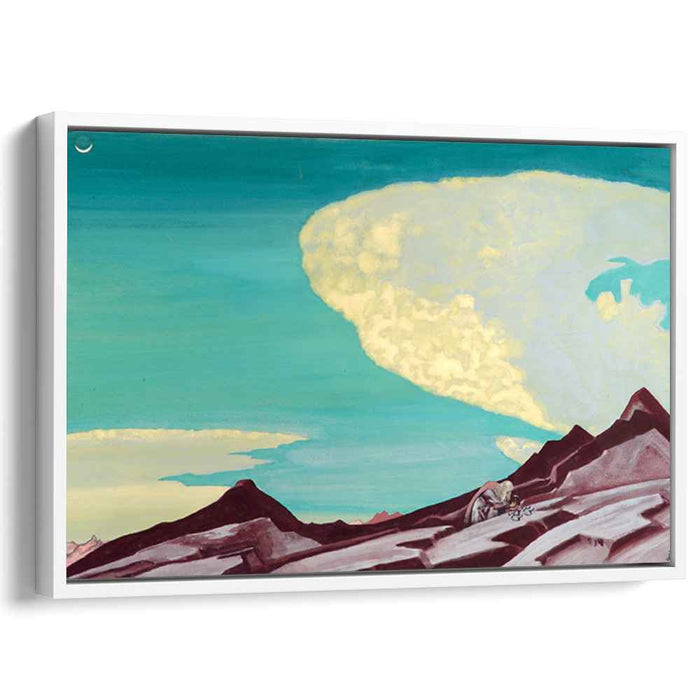 Tablets of Law (1931) by Nicholas Roerich