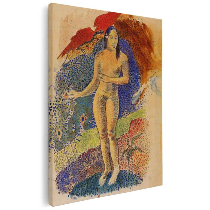Tahitian Eve (1892) by Paul Gauguin