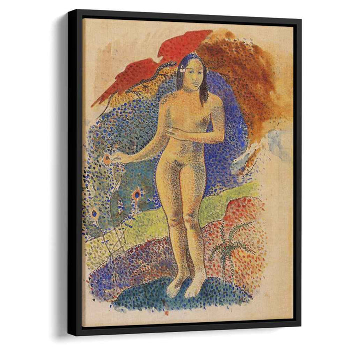 Tahitian Eve (1892) by Paul Gauguin