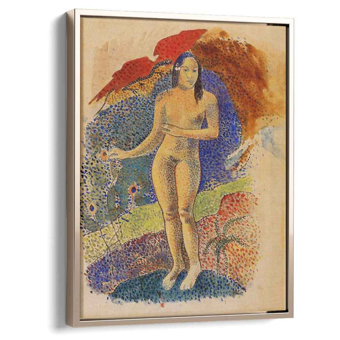 Tahitian Eve (1892) by Paul Gauguin