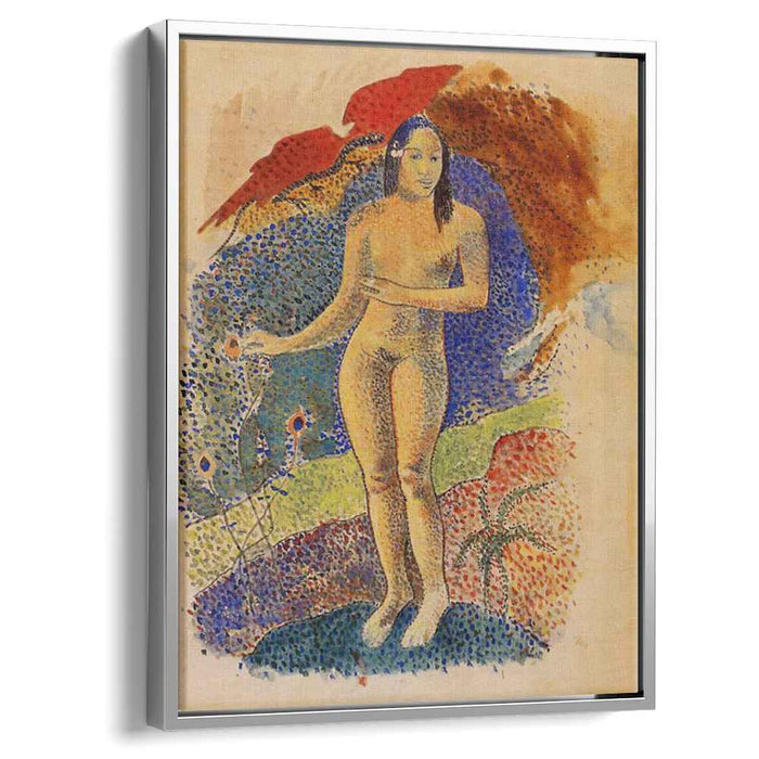 Tahitian Eve (1892) by Paul Gauguin