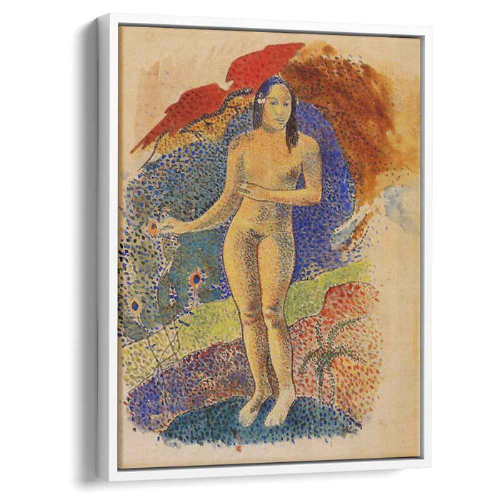 Tahitian Eve (1892) by Paul Gauguin