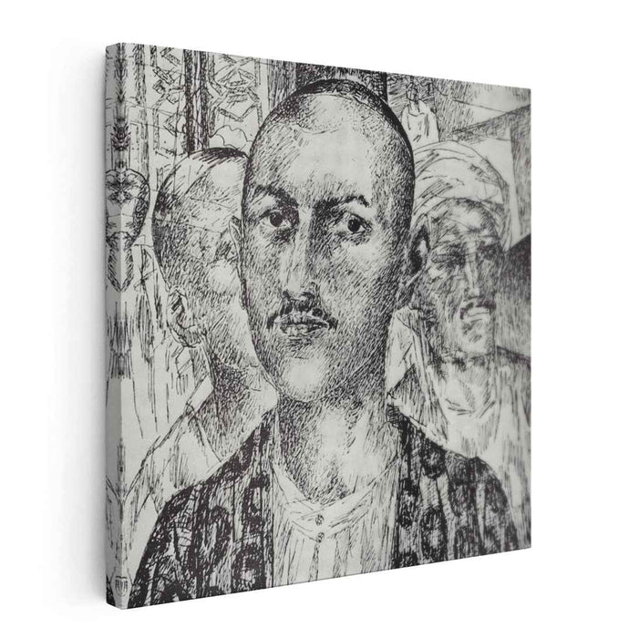 Tajik by Kuzma Petrov-Vodkin