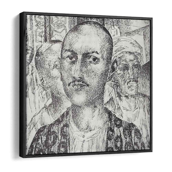 Tajik by Kuzma Petrov-Vodkin