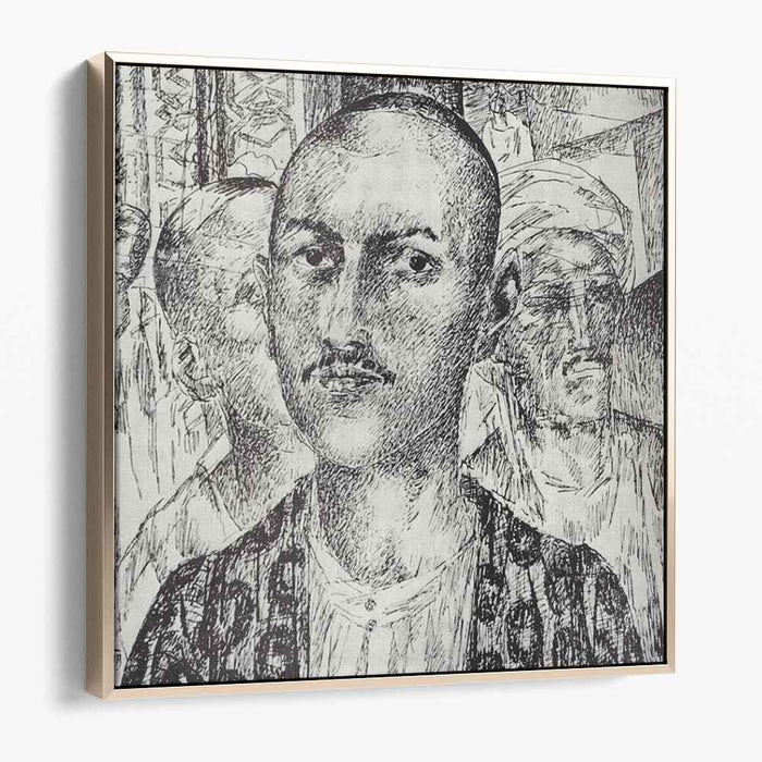 Tajik by Kuzma Petrov-Vodkin