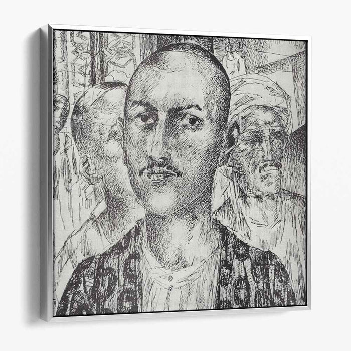 Tajik by Kuzma Petrov-Vodkin