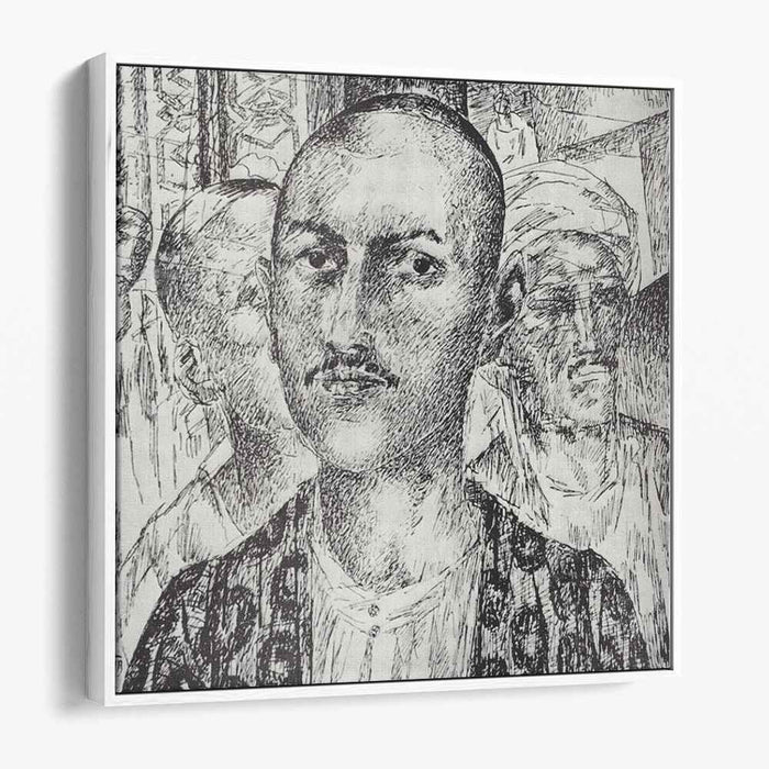 Tajik by Kuzma Petrov-Vodkin