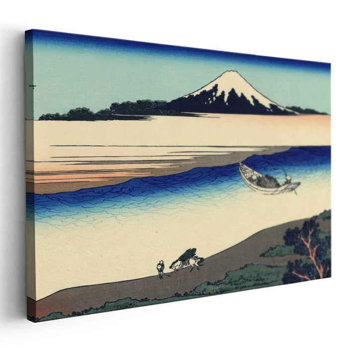 Tama river in the Musashi province by Katsushika Hokusai