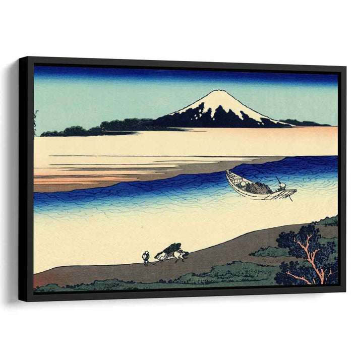 Tama river in the Musashi province by Katsushika Hokusai