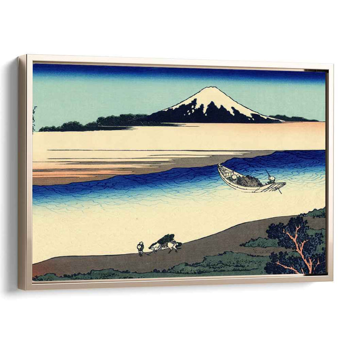 Tama river in the Musashi province by Katsushika Hokusai