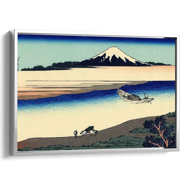 Tama river in the Musashi province by Katsushika Hokusai