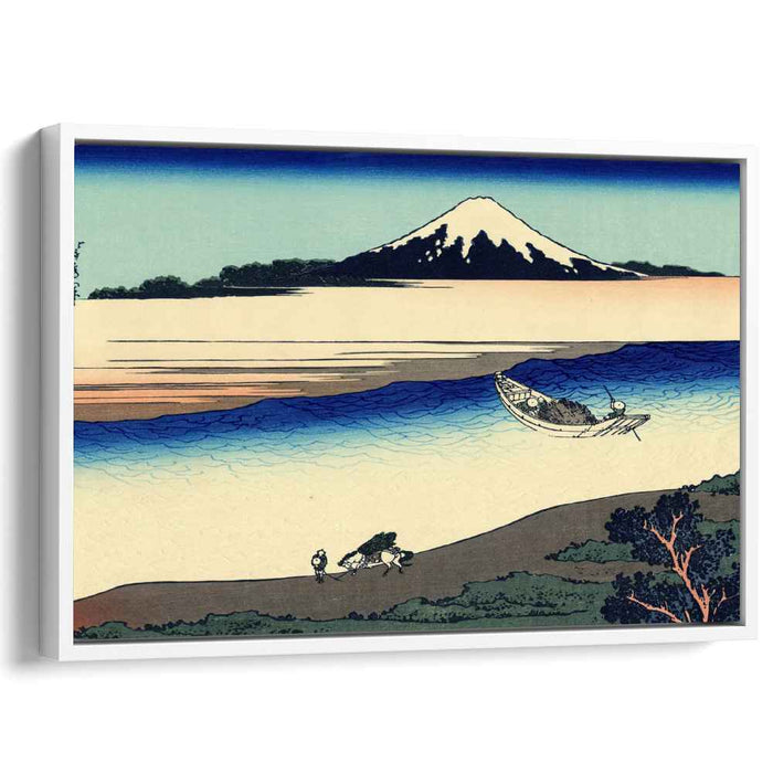 Tama river in the Musashi province by Katsushika Hokusai