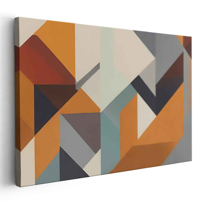 Tan Geometric Shapes #101