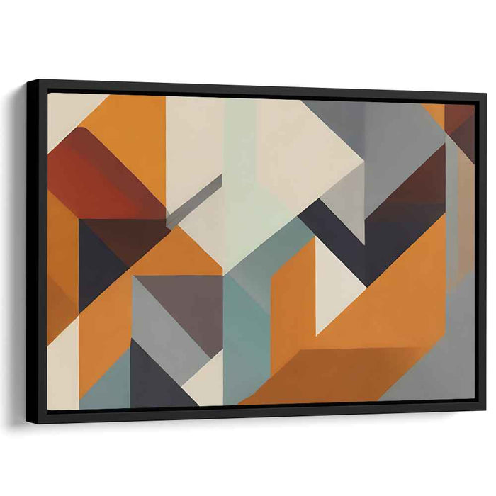 Tan Geometric Shapes #101