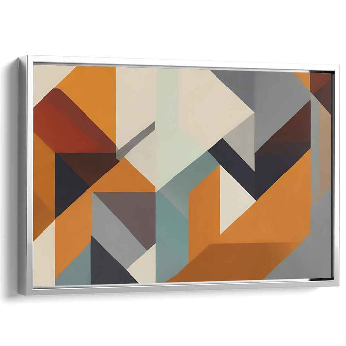 Tan Geometric Shapes #101