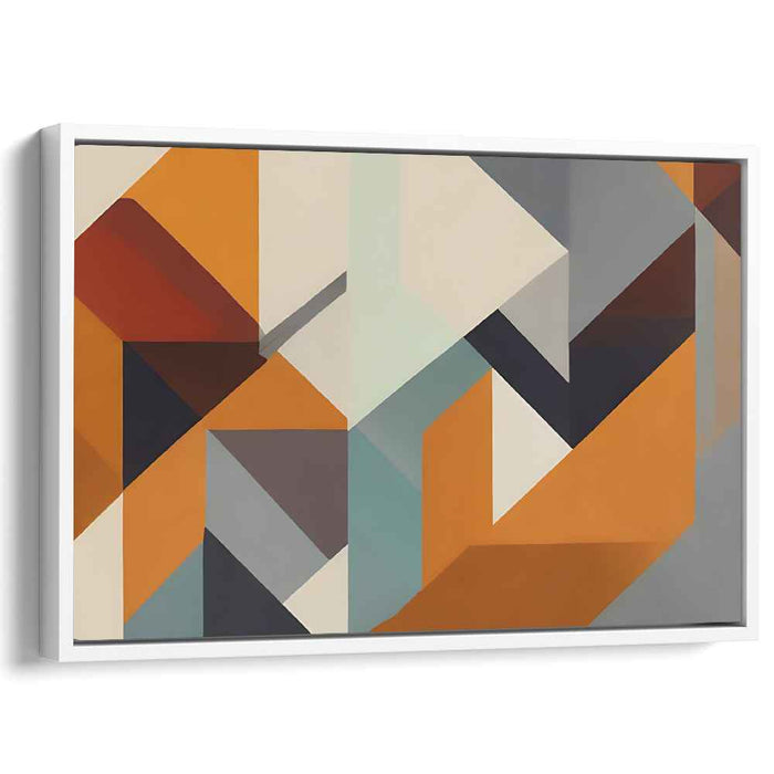 Tan Geometric Shapes #101