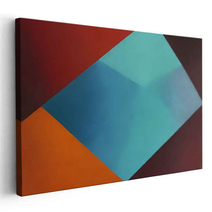 Tan Geometric Shapes #107