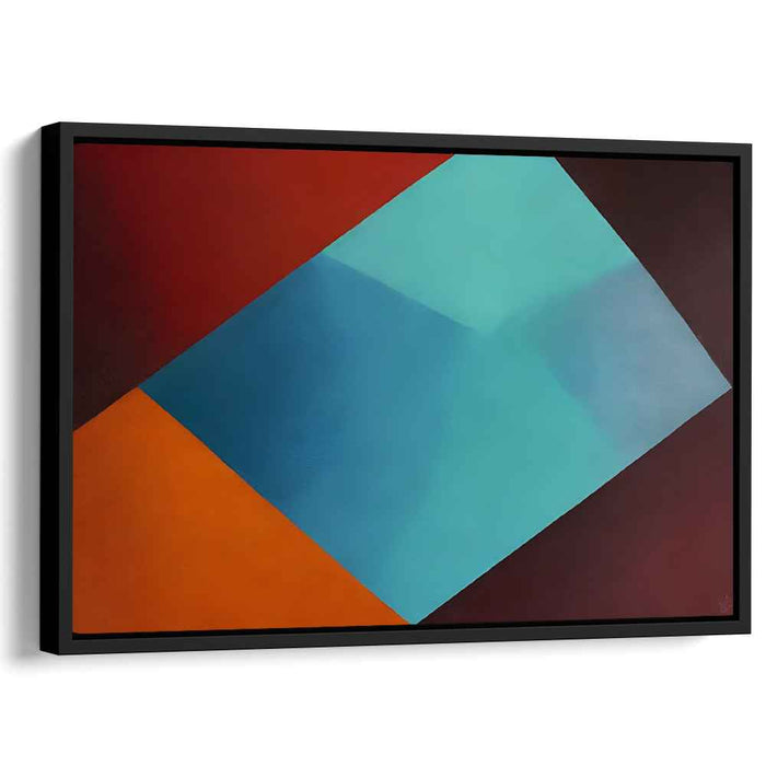 Tan Geometric Shapes #107