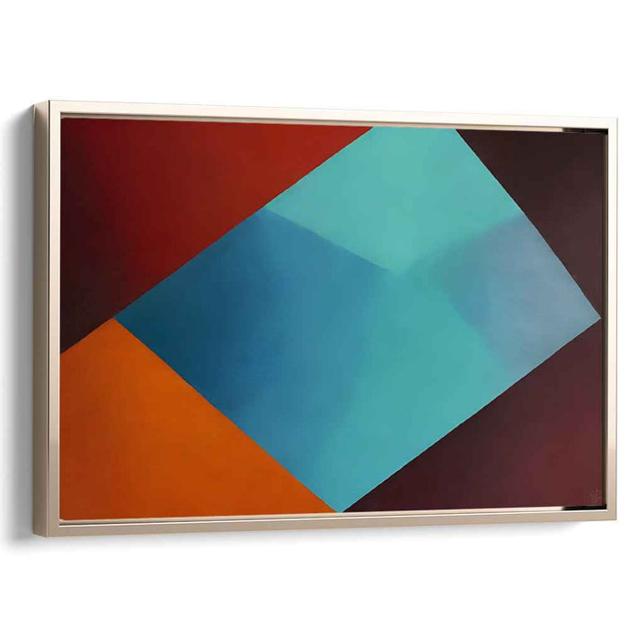 Tan Geometric Shapes #107