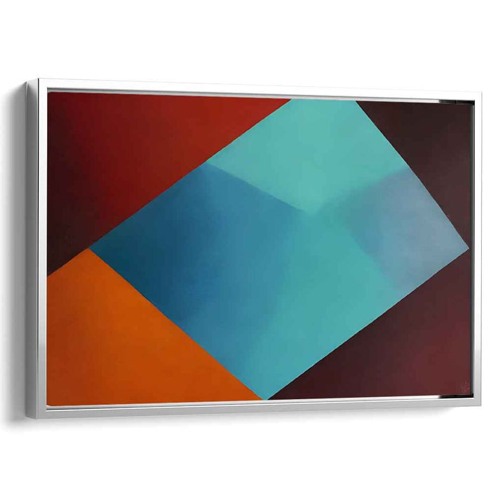 Tan Geometric Shapes #107