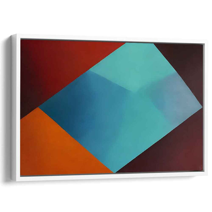 Tan Geometric Shapes #107