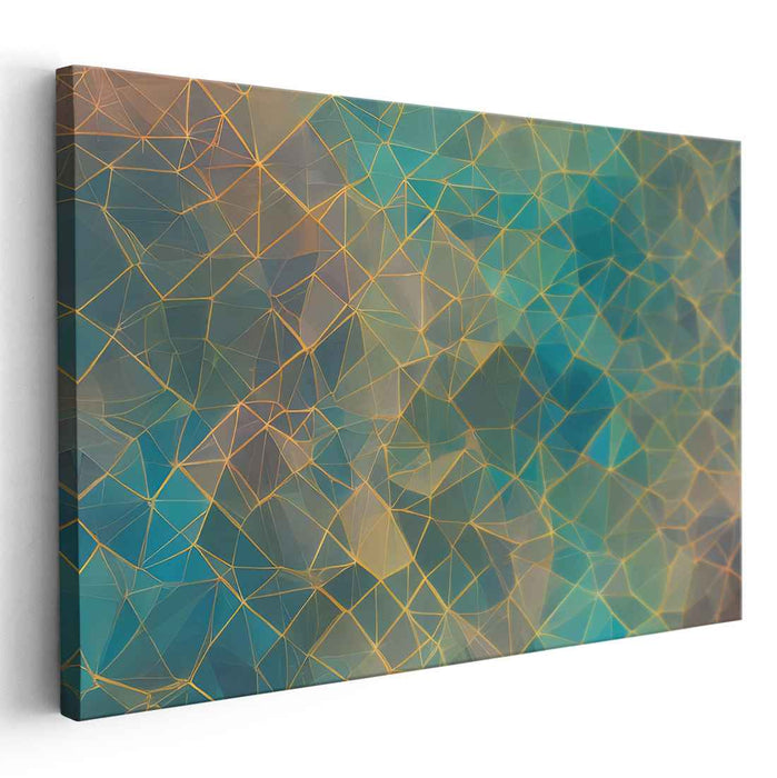 Tan Geometric Shapes #110