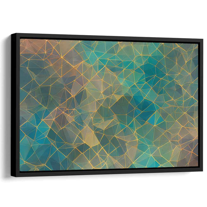 Tan Geometric Shapes #110