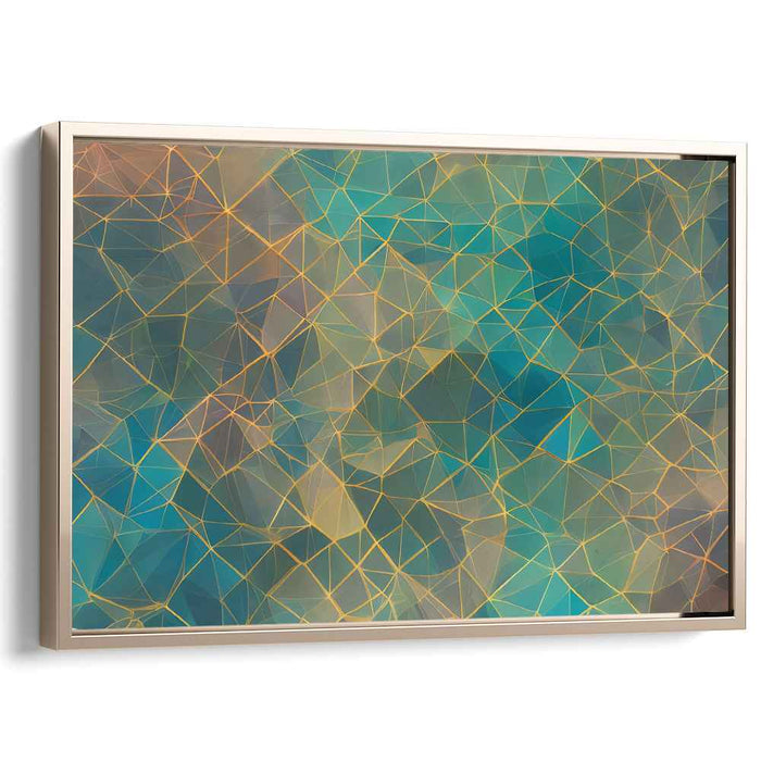 Tan Geometric Shapes #110