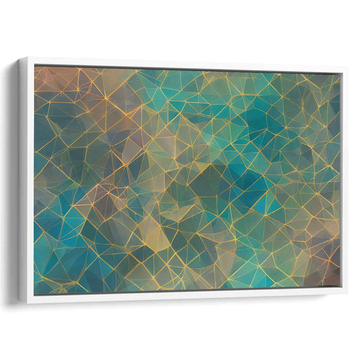 Tan Geometric Shapes #110