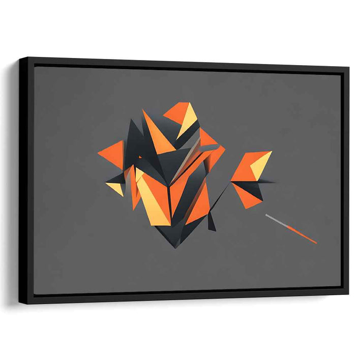 Tan Geometric Shapes #115