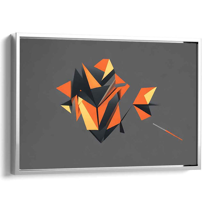 Tan Geometric Shapes #115