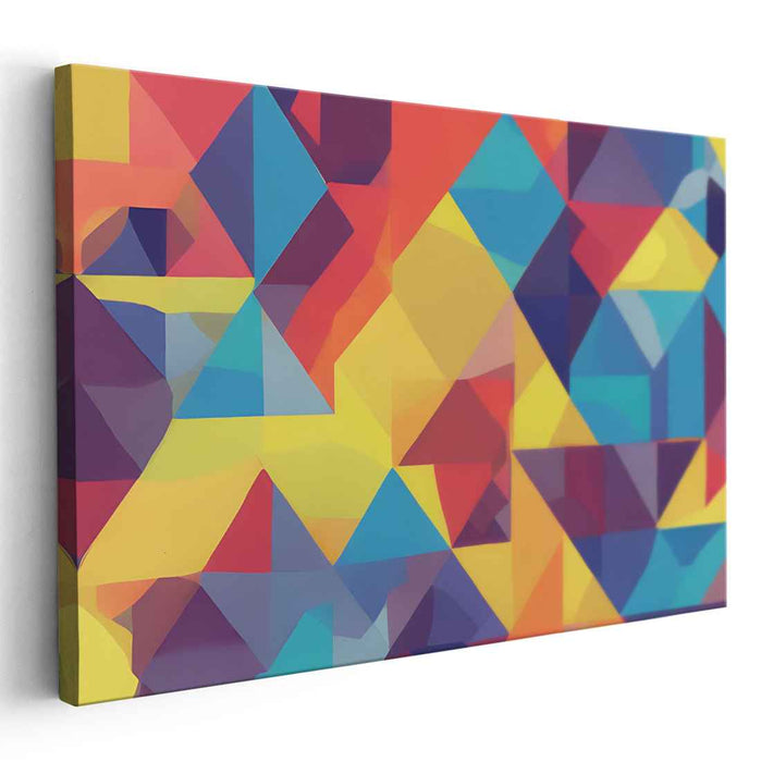 Tan Geometric Shapes #120