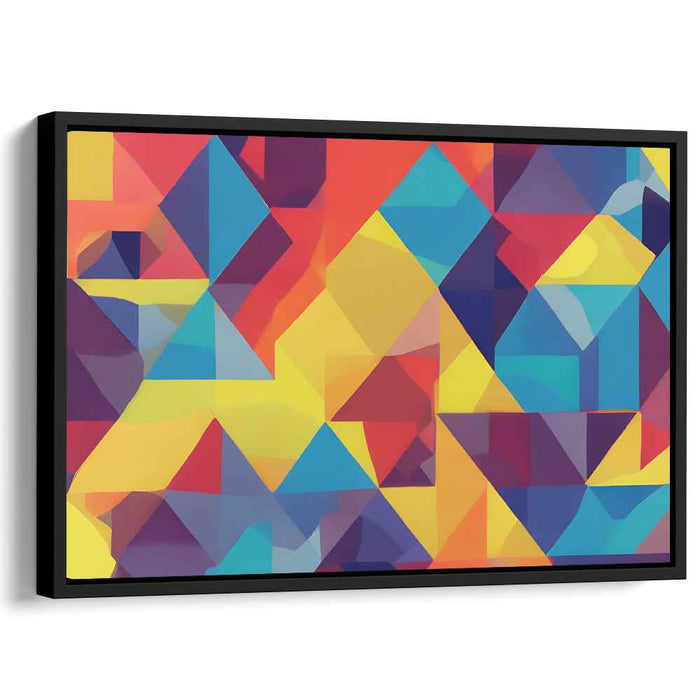 Tan Geometric Shapes #120