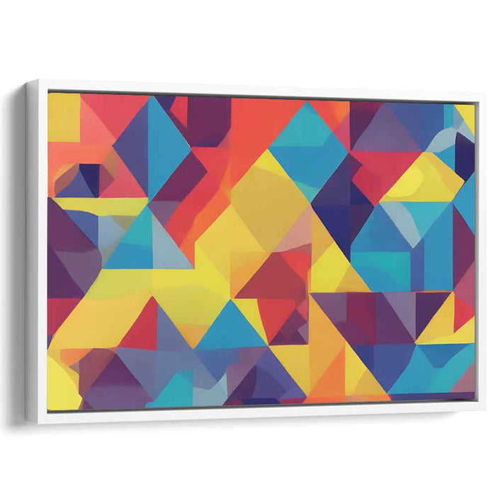 Tan Geometric Shapes #120