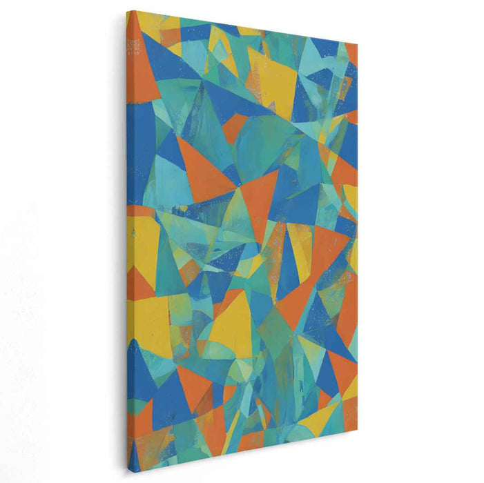 Tan Geometric Shapes #206