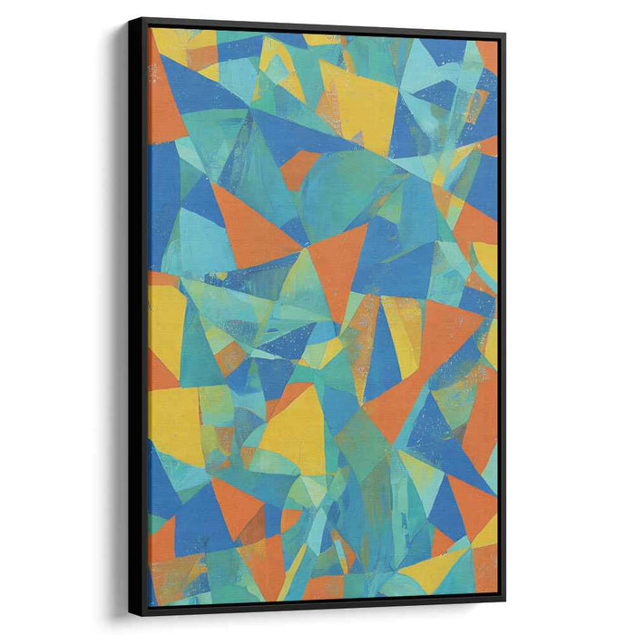 Tan Geometric Shapes #206